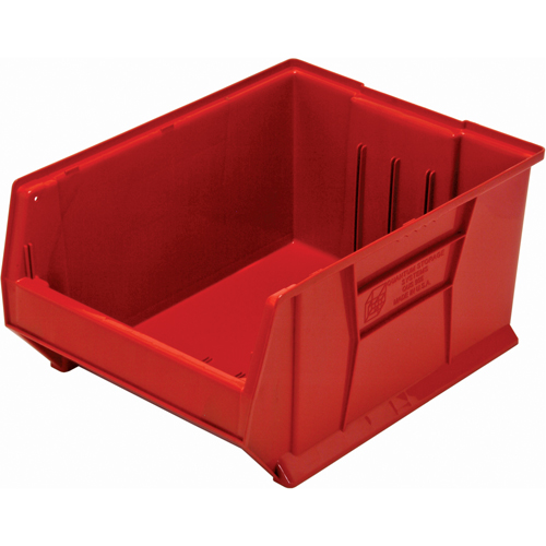 Hulk Containers, 18-1/4" W x 12" H x 23-7/8" D, Red Rock Safety Industrial Ltd