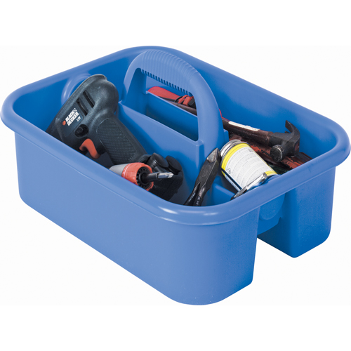 CHARIOT FOURN BLEU 18 1/2"LX13 3/4"LAX8 3/4"H, 5,5" x 13-3/8" x 13-3/8", Bleu Rock Safety Industrial Ltd