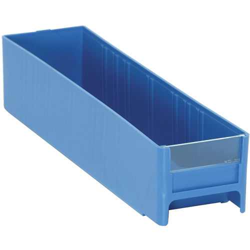 Cabinet Drawer, 2-3/4" W x 11" D x 2-1/2" H, Blue Rock Safety Industrial Ltd