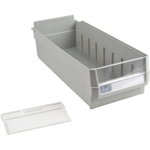 Replacement Drawer for KPC-HD Heavy-Duty Parts Cabinets, Plastic, 6-1/2" W x 14-4/5" D x 4" H, Grey Rock Safety Industrial Ltd