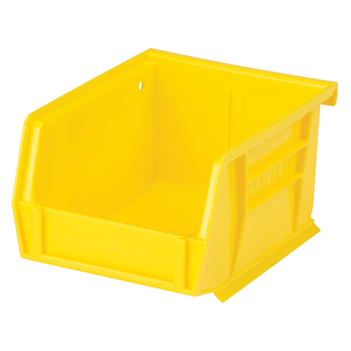 Bac empilable & &agrave; suspendre, 4-1/8" la, 3" h x 5-3/8" p, Jaune Rock Safety Industrial Ltd