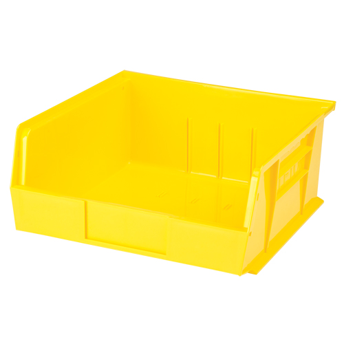 Stack & Hang Bin, 11" W x 5" H x 10-7/8" D, Yellow Rock Safety Industrial Ltd