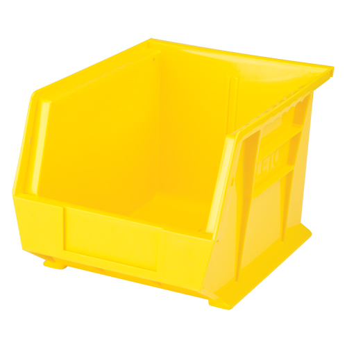Stack & Hang Bin, 8-1/4" W x 7" H x 10-3/4" D, Yellow Rock Safety Industrial Ltd