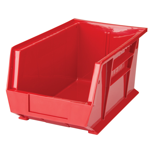 Bac empilable & &agrave; suspendre, 8-1/4" la, 7" h x 14-3/4" p, Rouge Rock Safety Industrial Ltd