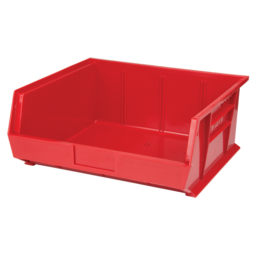 Bac empilable & &agrave; suspendre, 16-1/2" la, 7" h x 14-3/4" p, Rouge Rock Safety Industrial Ltd