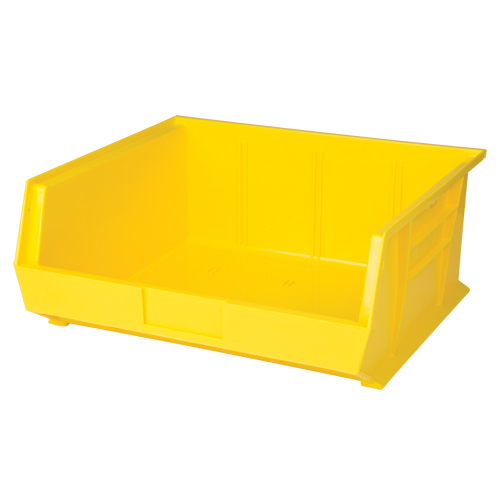 Bac empilable & &agrave; suspendre, 16-1/2" la, 7" h x 14-3/4" p, Jaune Rock Safety Industrial Ltd