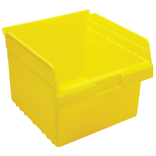Bacs pour &eacute;tag&egrave;re Store-Max, 11-1/8" la x 8" H x 11-5/8" p, Jaune, Capacit&eacute; 44 lb Rock Safety Industrial Ltd