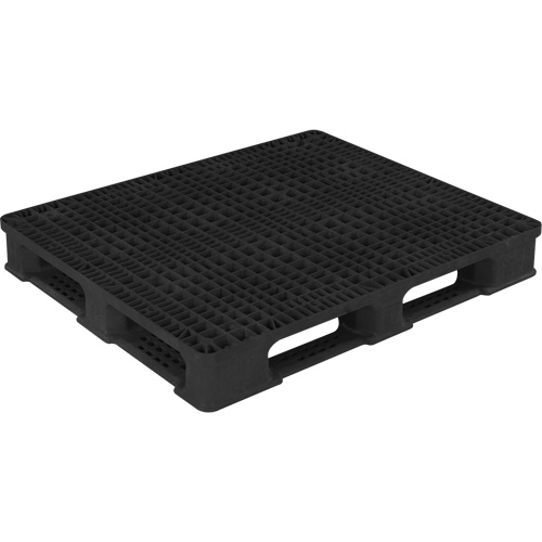 Palette en plastique RackoCell, Acc&egrave;s de Quatre c&ocirc;t&eacute;s, 48" lo x 40" la x 6-1/3" h Rock Safety Industrial Ltd