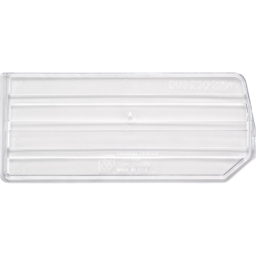 Diviseur pour bac empilable & &agrave; suspendre Rock Safety Industrial Ltd