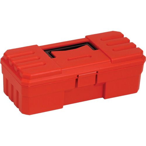 Coffre &agrave; outils, 12" la x 6" p x 4" h, Rouge Rock Safety Industrial Ltd