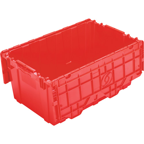 Bac emboîtable FP243C FliPak, 26,9" x 16,9" x 12,1", Rouge Rock Safety Industrial Ltd