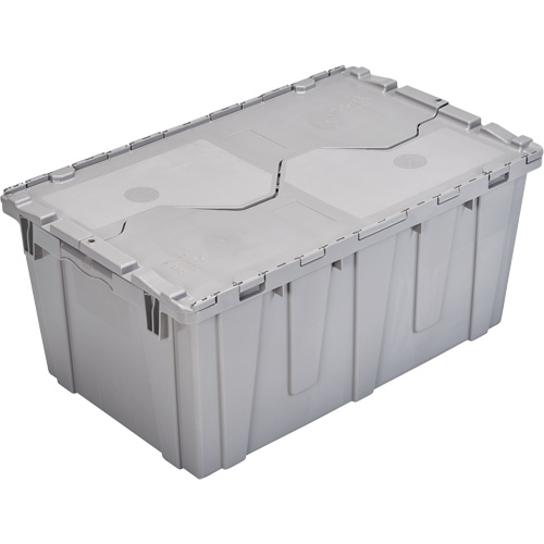 Bac emboîtable FP243C FliPak, 26,9" x 16,9" x 12,1", Gris Rock Safety Industrial Ltd
