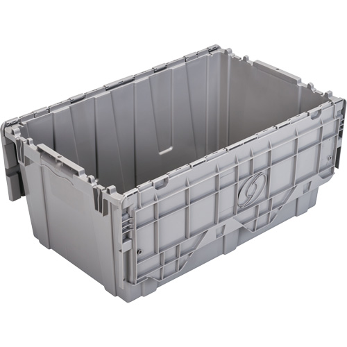 Bac emboîtable FP243C FliPak, 26,9" x 16,9" x 12,1", Gris Rock Safety Industrial Ltd