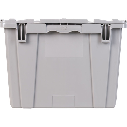 Bac emboîtable FP243C FliPak, 26,9" x 16,9" x 12,1", Gris Rock Safety Industrial Ltd