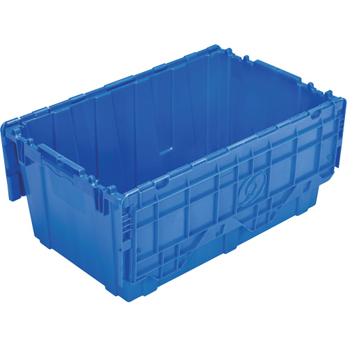 Bac emboîtable FP243C FliPak, 26,9" x 16,9" x 12,1", Bleu Rock Safety Industrial Ltd