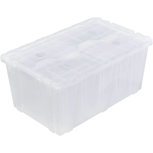 Bac emboîtable FP243C FliPak, 26,9" x 16,9" x 12,1", Transparent Rock Safety Industrial Ltd