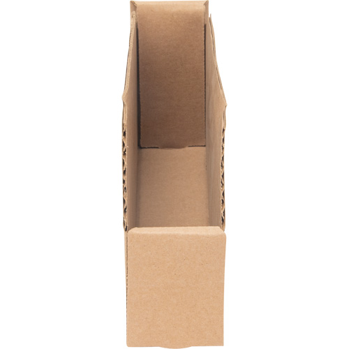 Deep Corrugated Parts Bins, 1-15/16" W x 11-1/4" D x 4-1/2" H, Beige Rock Safety Industrial Ltd