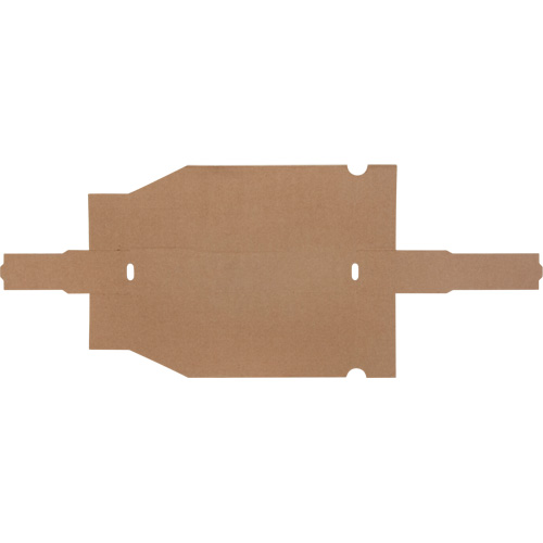 Deep Corrugated Parts Bins, 1-15/16" W x 11-1/4" D x 4-1/2" H, Beige Rock Safety Industrial Ltd