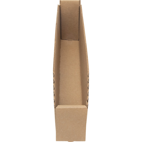 Deep Corrugated Parts Bins, 2-7/8" W x 17-1/4" D x 4-1/2" H, Beige Rock Safety Industrial Ltd