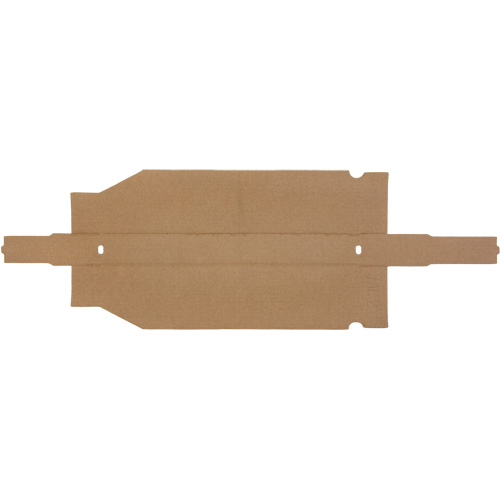 Deep Corrugated Parts Bins, 2-7/8" W x 17-1/4" D x 4-1/2" H, Beige Rock Safety Industrial Ltd