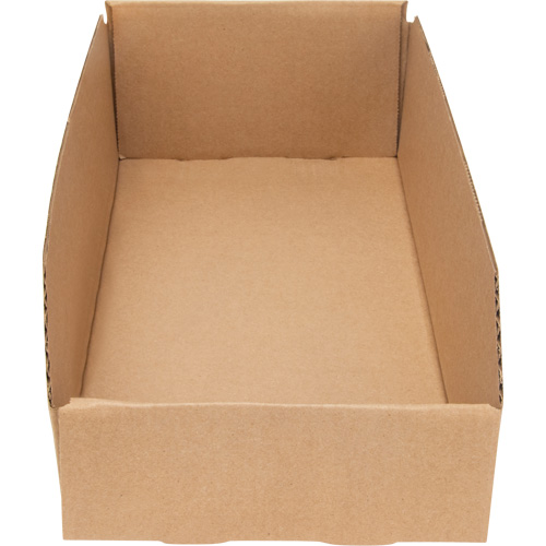 Boîtes profondes en carton ondul&eacute;, 7-3/4" la x 17-1/4" p x 4-1/2" h, Beige Rock Safety Industrial Ltd