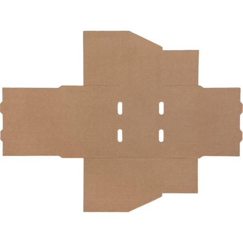 Diviseurs amovibles profonds en carton ondul&eacute; Rock Safety Industrial Ltd