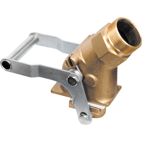 VANNE,FERMETURE AUTOMATI QUE, Laiton, NPT 2" Rock Safety Industrial Ltd