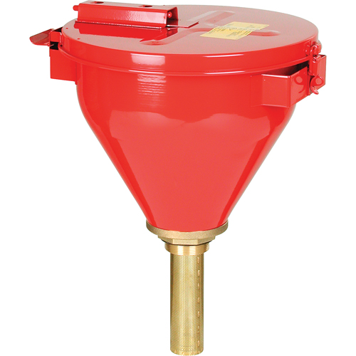 Safety Drum Funnels, 2.6 gal. Rock Safety Industrial Ltd