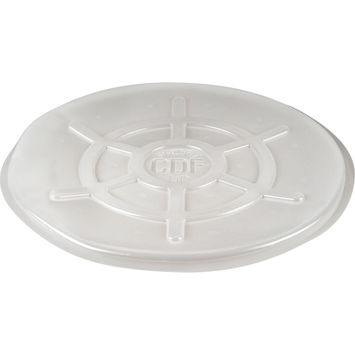 Protective Drum Lids, Closed Top, Fits: 55 US gal (45 imp. gal.), Clear Rock Safety Industrial Ltd