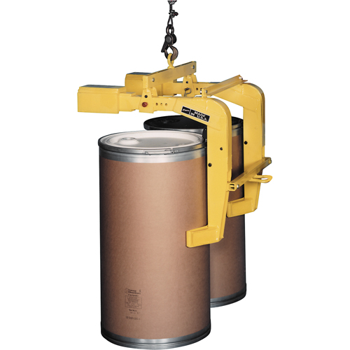 Steel/Plastic/Fibre Drum Lifters, 55 US gal. (45 Imperial Gal.), 4000 lbs./1814 kg. Cap. Rock Safety Industrial Ltd