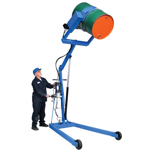 Hydra-Lift Drum Handlers, 55 US gal. (45 Imperial Gal.) Capacity Rock Safety Industrial Ltd