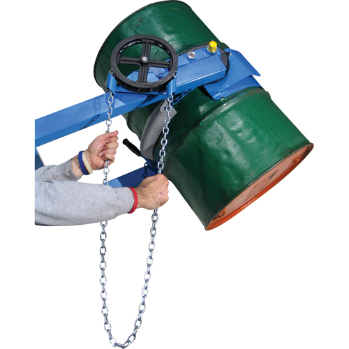 Manipulateurs de barils Hydra-Lift, Capacit&eacute; 55 gal. US (45 gal. imp.) Rock Safety Industrial Ltd