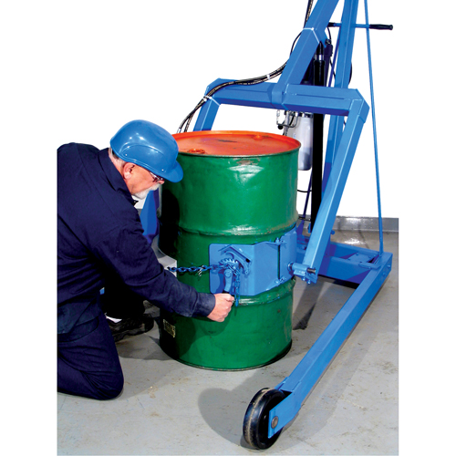 Hydra-Lift Drum Handlers, 55 US gal. (45 Imperial Gal.) Capacity Rock Safety Industrial Ltd