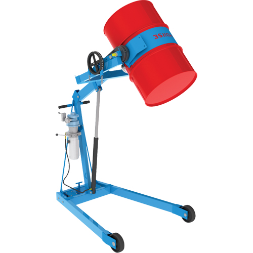 Manipulateurs de barils Hydra-Lift, Capacit&eacute; 55 gal. US (45 gal. imp.) Rock Safety Industrial Ltd