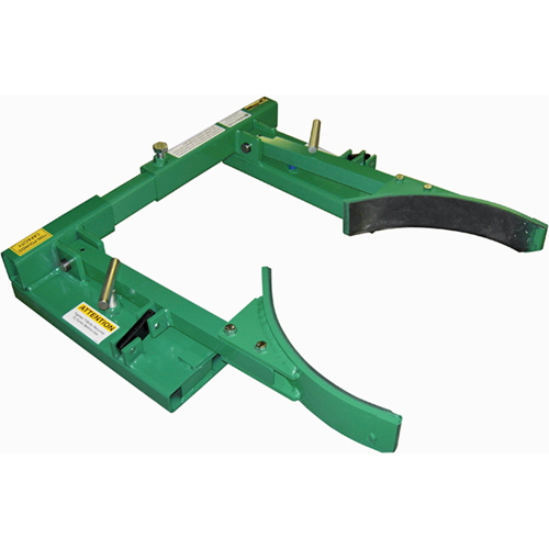 Manipulateur de baril m&eacute;canique Auto-Grip actionn&eacute; par gravit&eacute;, Pour 30 - 85 gal. US (25 - 70 gal. imp.) Rock Safety Industrial Ltd