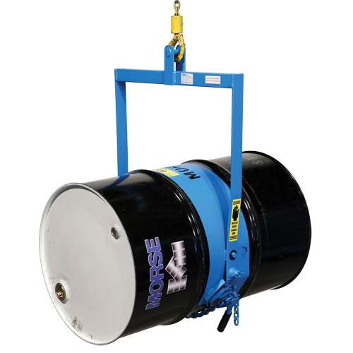 Leveurs de baril - Inclinaison manuelle, Baril de 55 gal. US (45 gal. imp.), Capacit&eacute; 800 lb/363 kg Rock Safety Industrial Ltd
