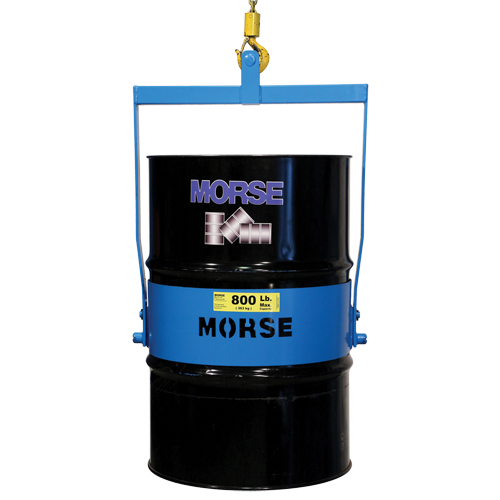 Leveurs de baril - Inclinaison manuelle, Baril de 55 gal. US (45 gal. imp.), Capacit&eacute; 800 lb/363 kg Rock Safety Industrial Ltd