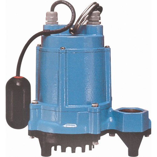 High Temperature Sump/Effluent Pumps, 50 GPH, 115 V, 10.1 A, 1/3 HP Rock Safety Industrial Ltd