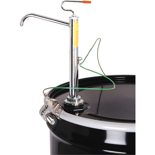 Pompes de s&eacute;curit&eacute;, Pour 45 gal., 8 oz/course Rock Safety Industrial Ltd