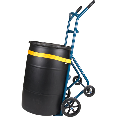 Diable pour baril, Fabriqu&eacute; en Acier, 25 - 55 gal. US (20 - 45 gal. imp.) Rock Safety Industrial Ltd
