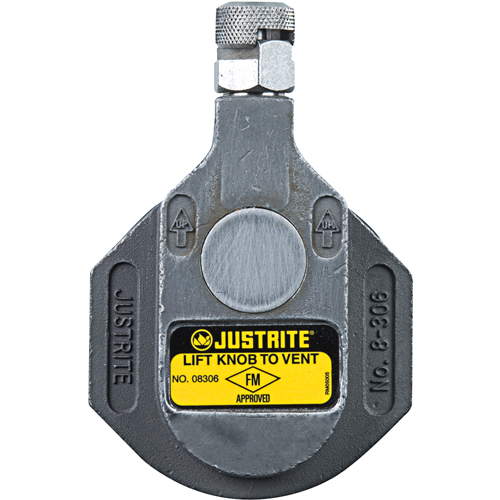 EVENT A BARIL HORIZONTAL  ACIER INOXYDABLE Rock Safety Industrial Ltd