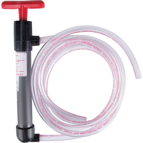 Pompe pour l'eau, le k&eacute;ros&egrave;ne et le carburant diesel, Pour 1 gal., 4 oz/course Rock Safety Industrial Ltd