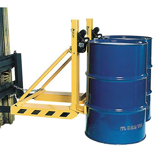 Manipulateur de baril, Pour 30 gal US (25 gal. imp.)/50 gal. US (41,6 gal. imp.)/80 gal. US (66,6 gal. imp.) Rock Safety Industrial Ltd
