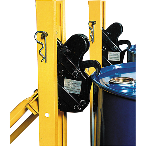 Manipulateur de baril, Pour 30 gal US (25 gal. imp.)/50 gal. US (41,6 gal. imp.)/80 gal. US (66,6 gal. imp.) Rock Safety Industrial Ltd