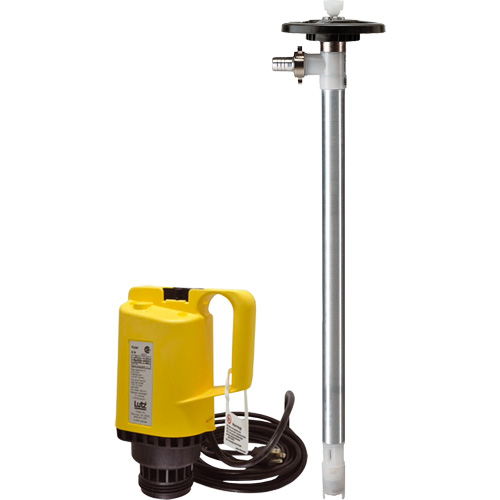 Electric Drum Pumps, Aluminum, 54.5 GPM Rock Safety Industrial Ltd
