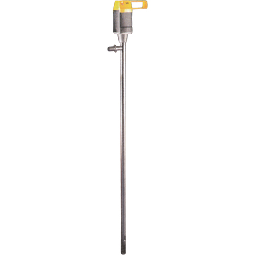 Pompes &agrave; tambour &eacute;lectriques, Polypropyl&egrave;ne, 12,5 gal./min Rock Safety Industrial Ltd