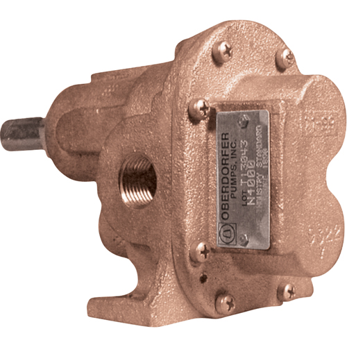 Pompes rotatives &agrave; engrenages, Acier inoxydable, 9 gal./min Rock Safety Industrial Ltd