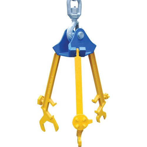 Multi-Purpose Overhead Drum Lifter with Wrenches, 30 - 55 US Gal. (25 - 45 Imperial Gal.), 800 lbs./362 kg. Cap. Rock Safety Industrial Ltd