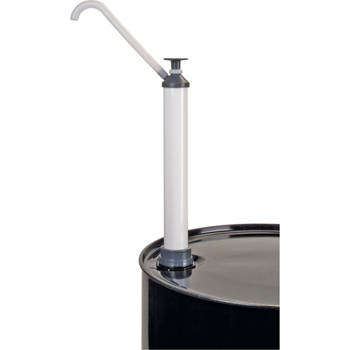 Pompe de type &agrave; tirer pour baril , Pour 5-55 gal., 16 oz/course Rock Safety Industrial Ltd