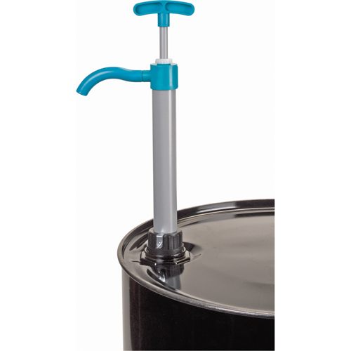 Pompe de type &agrave; tirer pour baril , Pour 55 gal., 22 oz/course Rock Safety Industrial Ltd
